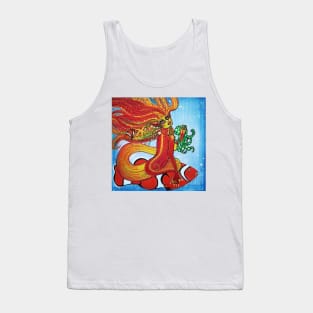 Clownfish Mermaid Tank Top